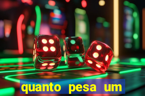 quanto pesa um fuzil 762